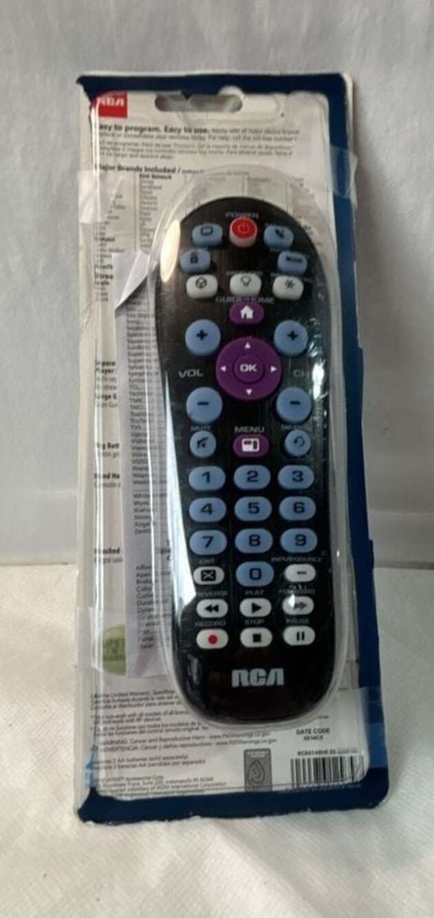 RCA Platinum Pro 4-Device Universal Remote Control